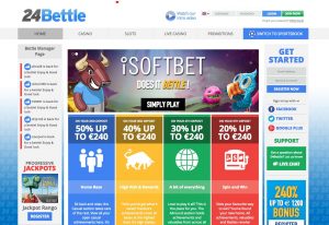 24Bettle Casino