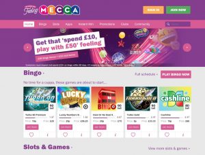 Mecca Bingo casino