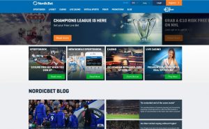 Nordicbet Sportsbook
