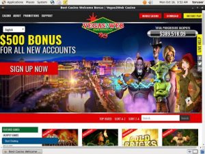 Vegas 2 Web casino